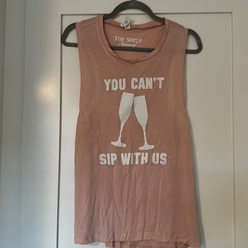 Fun graphic tank
